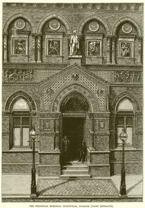 Wedgwood Memorial Institution, Burslem (inngang foran) av English School