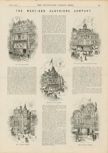 The West End Clothiers Company av English School