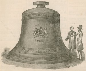 The Westminster Clock Bell (Big Ben) av English School