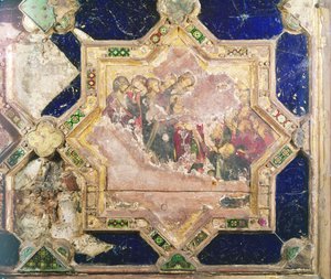 The Westminster Retable, ca. 1270 (detalj) av English School