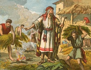 Hveten og ugresset av English School