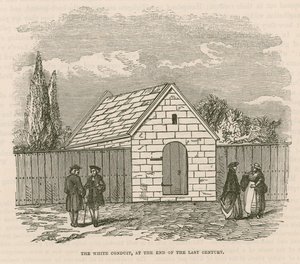 The White Conduit of White Conduit House, Islington, London av English School