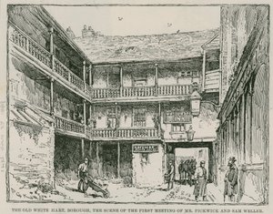 The White Hart, Southwark av English School