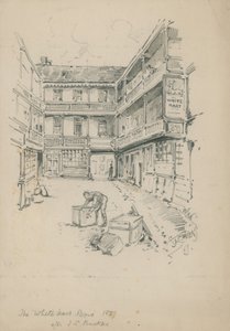 The White Hart, Southwark av English School