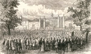 Das Treffen an den Weißen Stilen, Chelsea College von English School