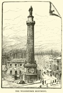 Wilberforce-monumentet av English School