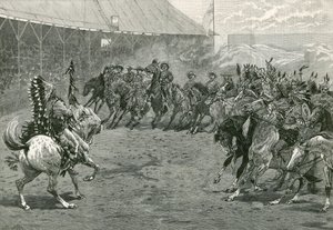 The Wild West Show på Earls Court, West Brompton, London av English School