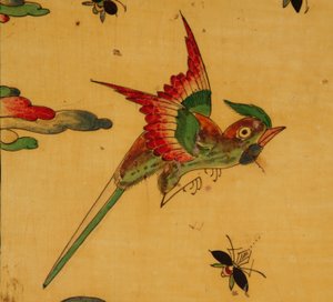 The Witcombe Cabinet, ca. 1697 (japannert og forsølvet tre)