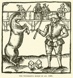 Den fantastiske hesten til An, 1595 av English School