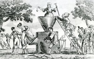 The Wonderful Mill, 1805 av English School