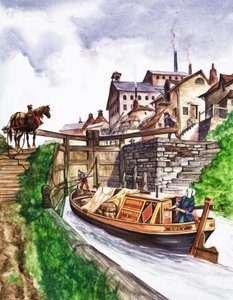 The Wonderful Story of Britain: Hvorfor kanaler lages av English School