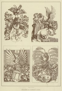 Albrecht Dürers verk (lito) av English School
