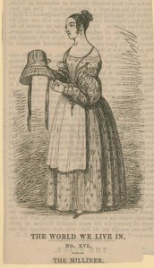 Verden vi lever i: The Milliner av English School