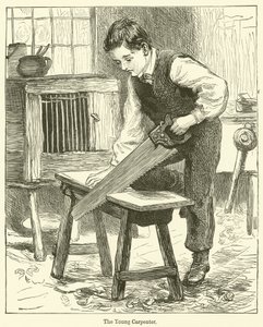 Der junge Zimmermann