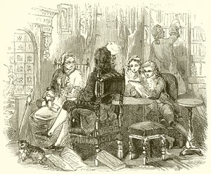 Den unge Samuel Romilly av English School