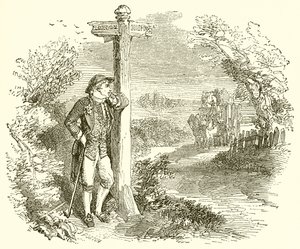Den unge William Cobbett av English School