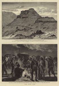 Zulu-krigen (gravering) av English School