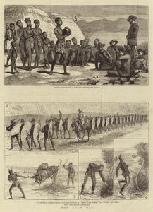 Zulu-krigen (gravering) av English School
