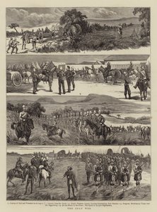 Zulu-krigen (gravering) av English School