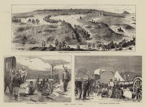 Zulu-krigen (gravering) av English School
