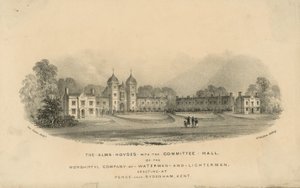 Almissehusene til Worshipful Company of Watermen and Lightermen av English School