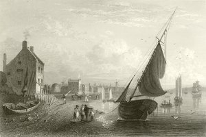 Den gamle Wishing Gate, Liverpool av English School