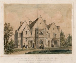 Asylet for eldre guvernanter, Claremont Terrace, Kentish Town av English School