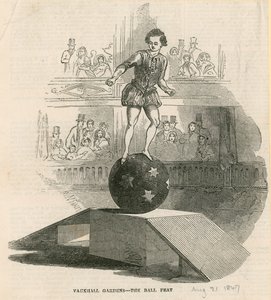 The ball feat, Vauxhall Gardens, London av English School
