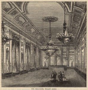 Ballrommet, Williss Rooms av English School