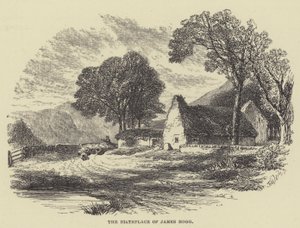 Der Geburtsort von James Hogg (Gravur)