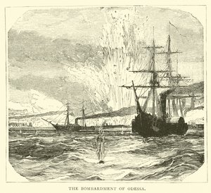 Bombardementet av Odessa av English School