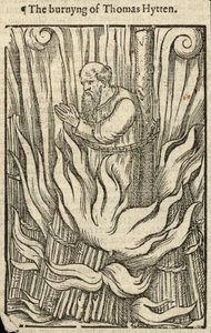 Die Verbrennung von Thomas Hytten