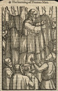 Die Verbrennung von Thomas Man von English School