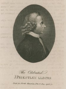 Den berømte Joseph Priestley av English School