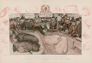 Hundreårsdagen for Smithfield Club Cattle Show