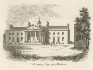 Sentrum av Bancrofts Almshouses av English School