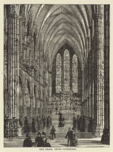 Koret, Truro katedral av English School