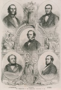 Kommisjonærene for den internasjonale utstillingen i 1862 av English School