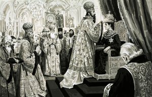Kroningen av Ivan som tsar var et springbrett i russisk historie av English School