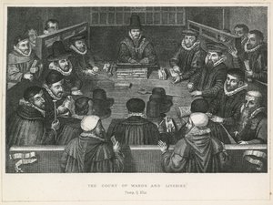 Retten for avdelinger og livrier på dronning Elizabeth I
