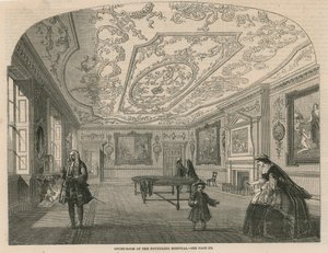 Rettssalen til Foundling Hospital av English School