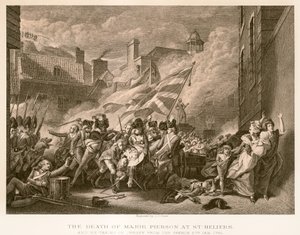 Der Tod von Major Pierson in St. Heliers