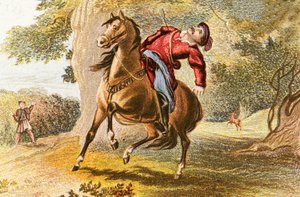 William Rufus død av English School