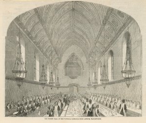 Spisesalen i Victoria Patriotic Fund Asylum av English School