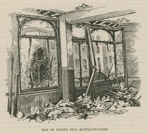 Dynamittforargelsen i Westminster; Bar of the Rising Sun av English School