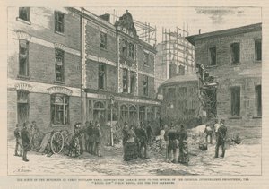 Dynamittovergrepene i West End i London av English School