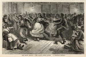 The ebony brude - Dansen etter kveldsmat av English School