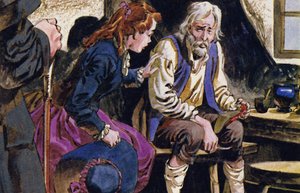 Den eldre skomakeren kjente ikke igjen datteren sin av English School