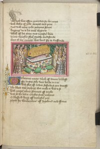 Gravleggingen av Edmund ved Bury St Edmund