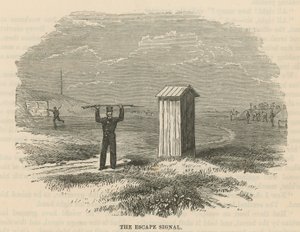 Rømningssignalet ved Woolwich Hulks av English School